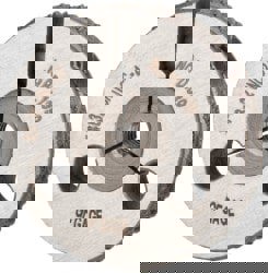 Threaded Ring Gage: #8-32 Thread, UNC, Class 2A, No Go